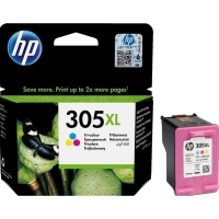 Картридж струйный HP 305XL 3YM62AE чер. пов.емк. для DJ 2320/2710/2720