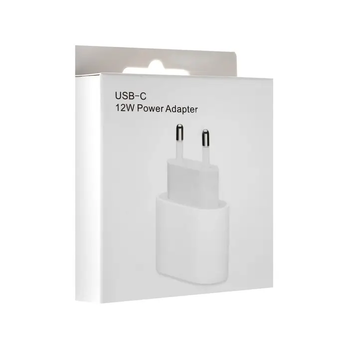 Сетевое зарядное устройство GQ-3, Type-C, 2 A, 12 W, белое