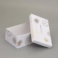 Набор подарочных новогодних коробок 10 в 1 &laquo;Новогодняя пора&raquo;, 30&times;19&times;11.5 - 12&times;6.5&times;4 см