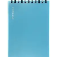 Блокнот А6 ErichKrause Ice Metallic, 80 листов в клетку, МИКС