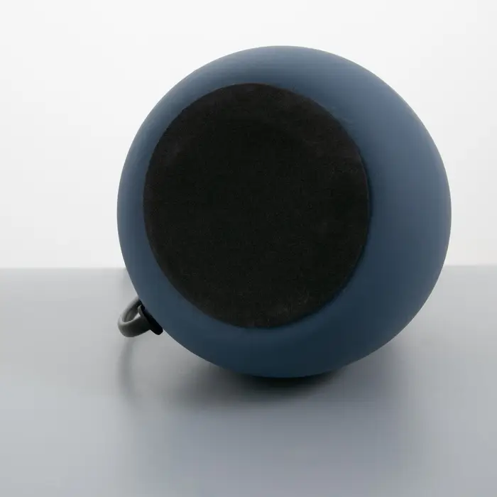 Настольная лампа с абажуром RISALUX 16199/1, E14, 40 Вт, сине-серый, 17&times;17&times;28 см