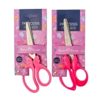 Ножницы детские PRINCESS, 15 см, эргономичные, МИКС