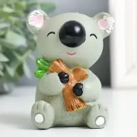 Фигурка полистоун &laquo;Милая коала&raquo;, 6&times;5.5&times;9.2 см, МИКС