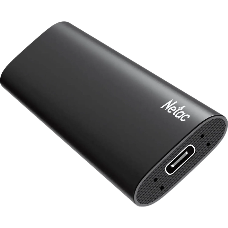 Портативный SSD NeTac External SSD Z Slim USB 3.2 500 Gb Black