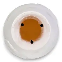 Горшок цветочный с поддоном 5 л, d122/h19,5 см белый керамика, "Голландия" (М)