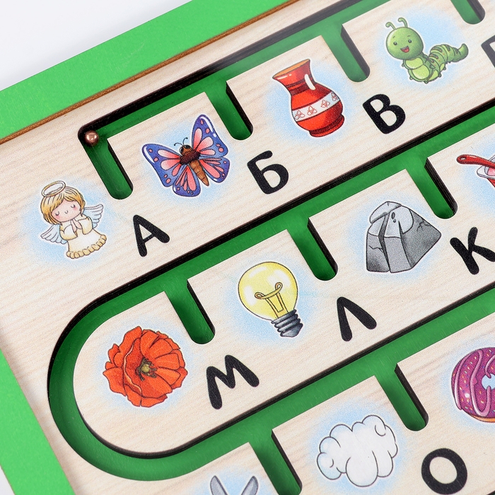 Настольная игра «Лабиринт. Алфавит» Настольная игра «Лабиринт. Алфавит»