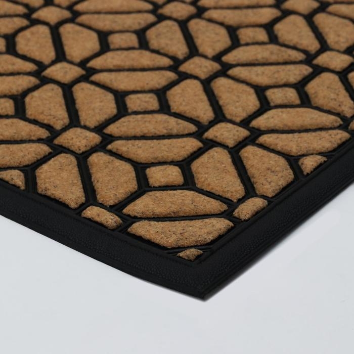 Коврик придверный «Соло», 45×75 см Коврик придверный «Соло», 45×75 см