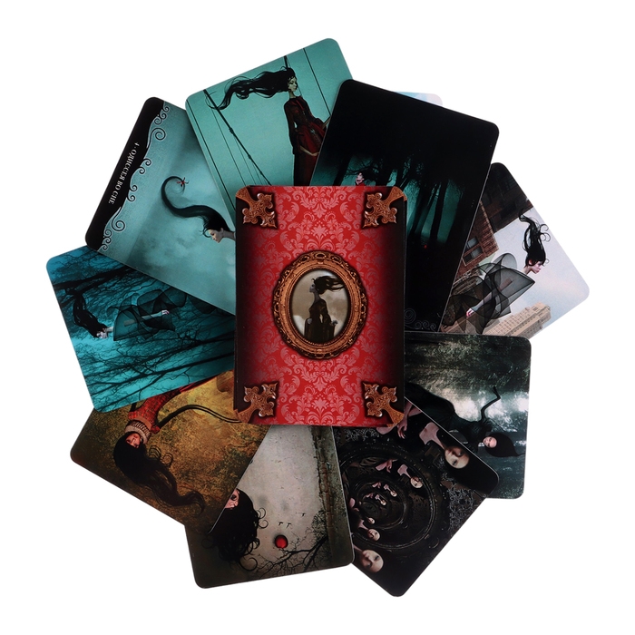 Карты Таро Карты Таро "Оракул Путешествие одинокой души", 32 л, карта 8.8 х 12.5 см