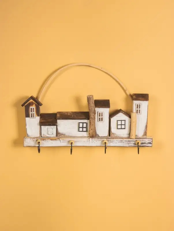 Вешалка «Улица», 35×9×24 см, дерево Вешалка «Улица», 35×9×24 см, дерево