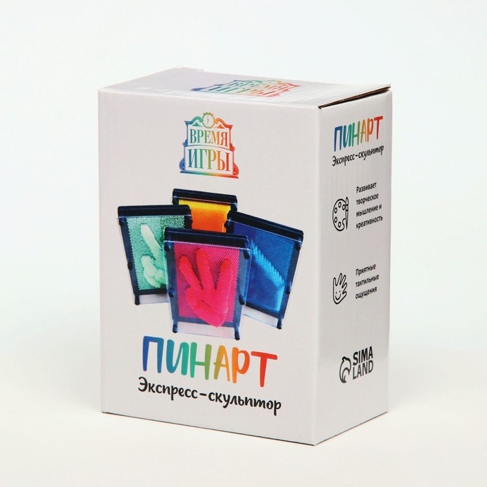 Игрушка антистресс Игрушка антистресс "PinART", экспресс скульптор 3d, 9.5 х 12.5см