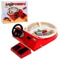 Настольная игра &laquo;За рулем - 5&raquo;