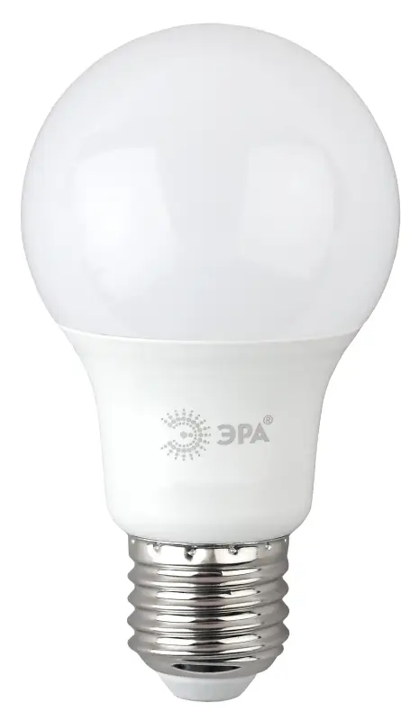 Лампа светодиодная LED 10 Вт 800Лм 6500К груша холодный E27 220-240В LED A60-10W-865-E27 Red Line