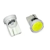 T109 T10/белый/ (W2.1x9.5d) COB 6 chip, блистер 2 шт.