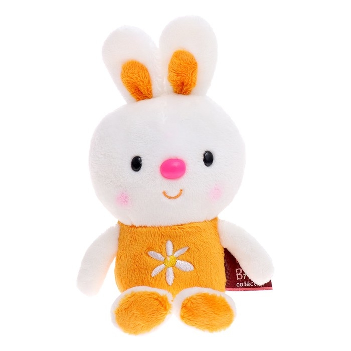 Мягкая игрушка-брелок «Зайка Синди», 14 см Мягкая игрушка-брелок «Зайка Синди», 14 см