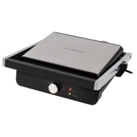 Электрогриль HYG-2044 2000Вт черный