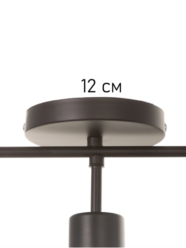 Люстра Люстра "Модерн" 3х40Вт Е27 черный