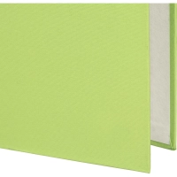 Папка-регистратор 80 мм Attache Экономи, лайм,ПБП1,карм.кор