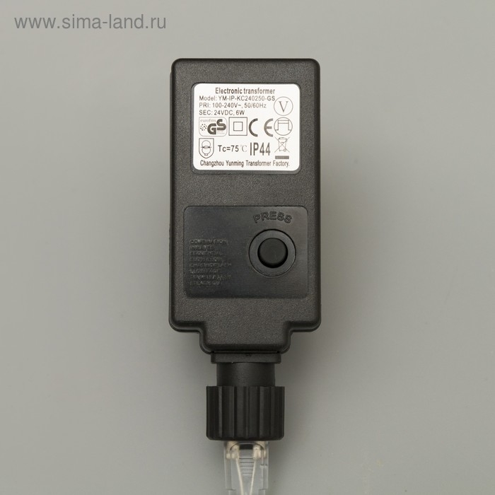 Светодиодная фигура «Олень величавый» 80 × 130 × 50 см, акрил, 228 LED, 8 режимов, 24 В, свечение белое Светодиодная фигура «Олень величавый» 80 × 130 × 50 см, акрил, 228 LED, 8 режимов, 24 В, свечение белое