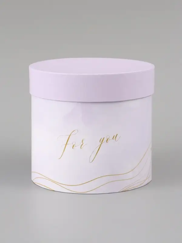 Набор шляпных коробок 5 в 1 For you, 13&times;14 - 19.5&times;22 см