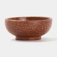 Тарелка, 9 см, кокос