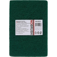 Пад ручной абразив NoBrush S-liner сред жес зел 150х100х9мм 5шт/уп_8615011