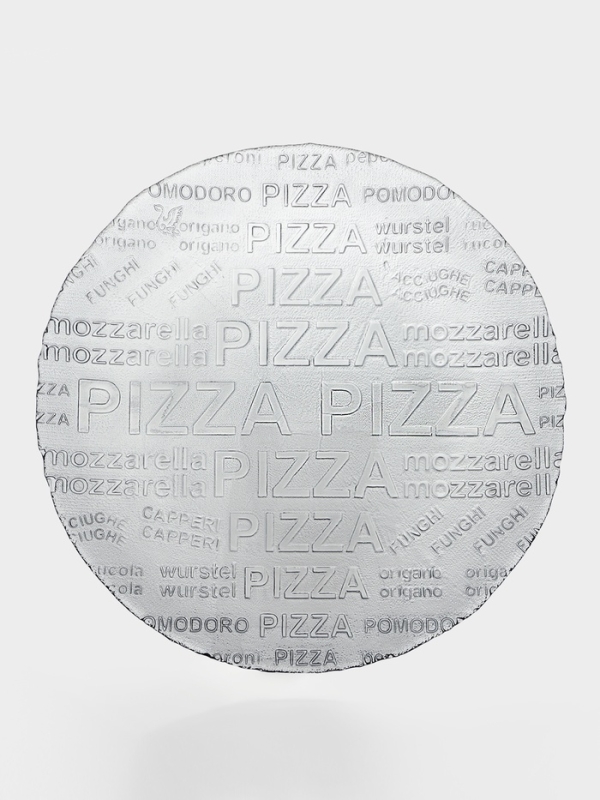 Блюдо d=35см.1шт. Графит