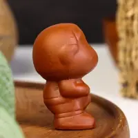 Фигурка для чайной церемонии TAKE IT EASY &laquo;Писающий мальчик&raquo;, керамика, 3.5&times;3.5&times;6 см