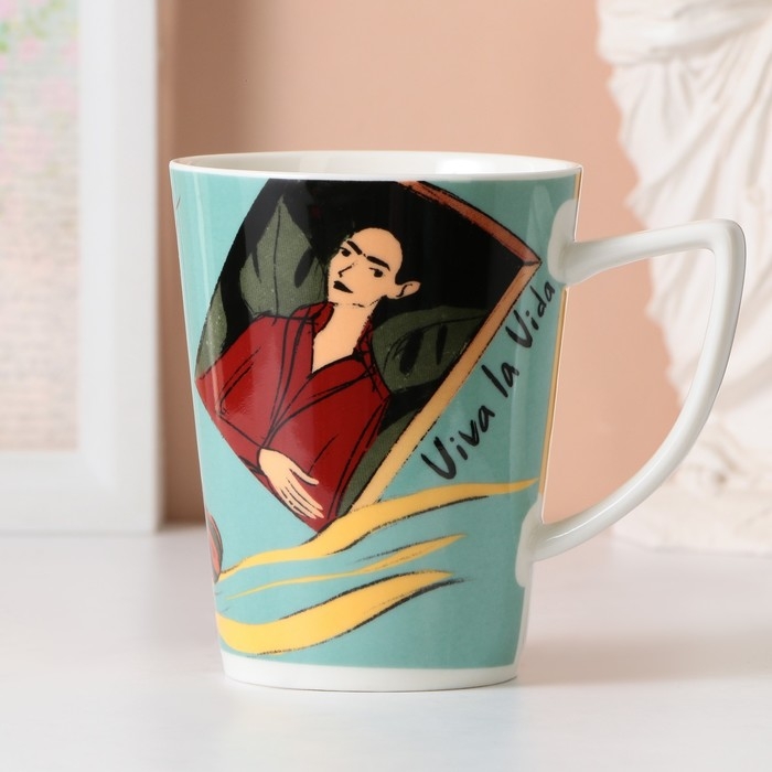 Кружка керамическая Дорого внимание «Создавай красоту», 420 мл