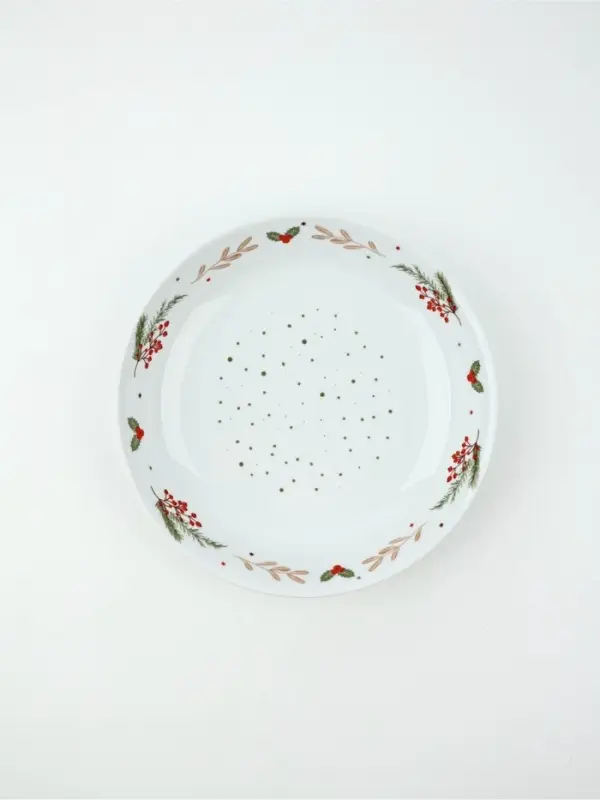 Тарелка глубокая «Новогодние истории», 20 см