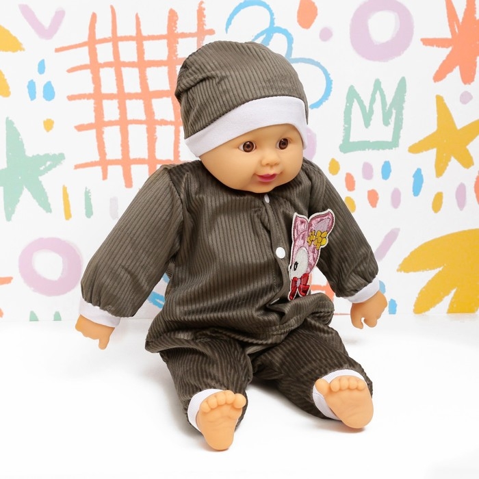 Кукла Кукла "Пупс Настёна" для девочек, 60 см, микс