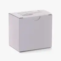 Футляр под кольцо, серьги &laquo;Сердце&raquo;, бархатный, 6&times;5.8&times;4.2 см, бордовый