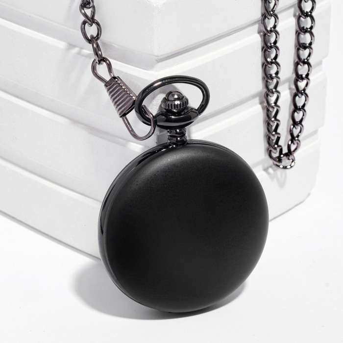 Часы карманные Часы карманные "Классика", кварцевые, цепочка l-40 см, d-4.5 см