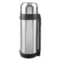 VETTA Термос металлический "Туристический" с широким горлом 1,50л серебристый