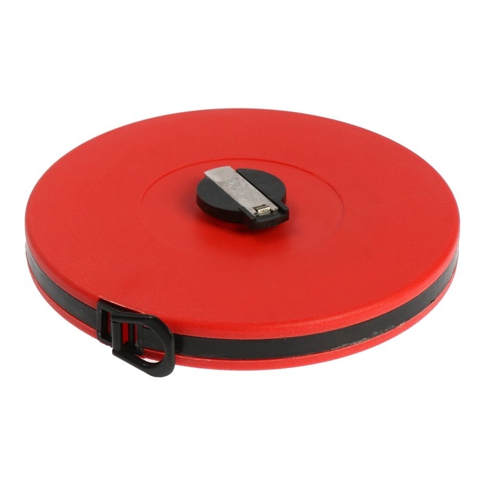 Рулетка геодезическая ЛОМ, фиберглассовая лента, закрытый корпус, 50 м х 13 мм Рулетка геодезическая ЛОМ, фиберглассовая лента, закрытый корпус, 50 м х 13 мм