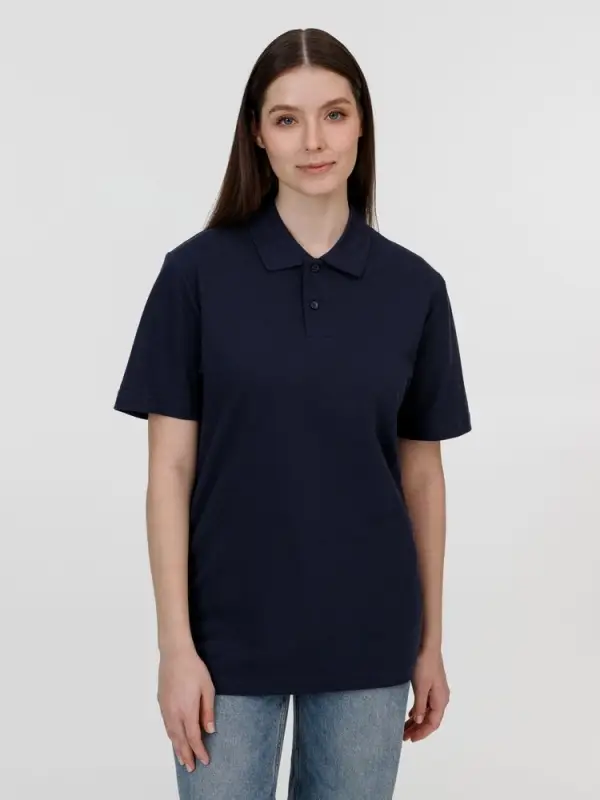 Рубашка поло унисекс Pulse, кобальт (темно-синяя), размер L