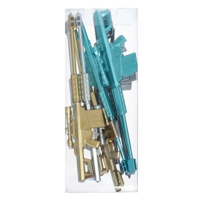 Ручка - прикол Calligrata «Винтовка», гелевая, МИКС