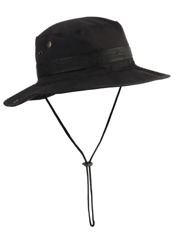 Панама тактическая Storm tactic, до 60 см, черная