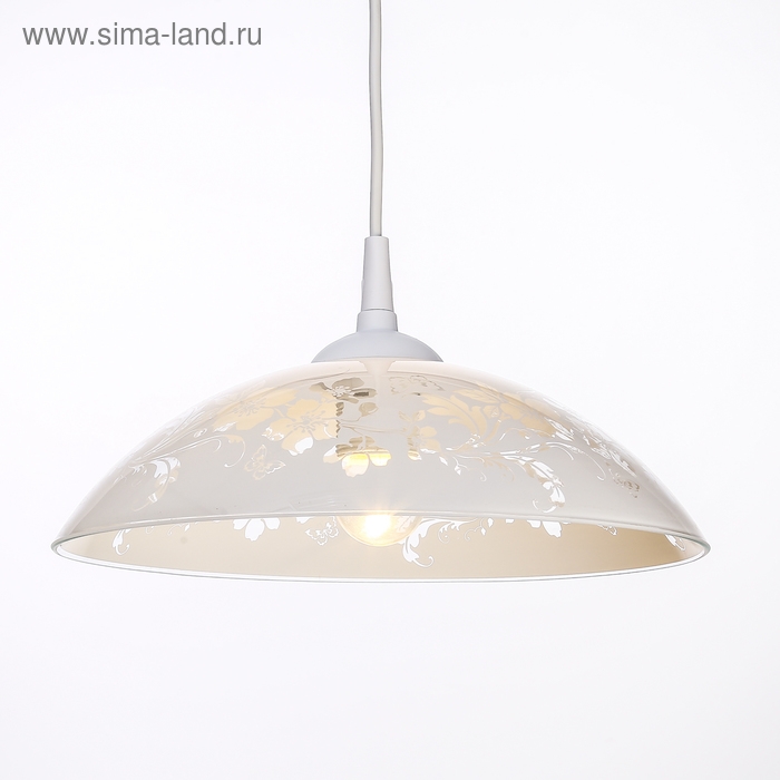 Светильник BayerLux Подвес BayerLuxной "Цветочный сад" E27 60Вт  30 см.