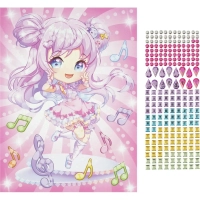 Мозаика кристальная 17x23см зажигательн.Аниме, наб МУЛЬТИ АРТ CRYST-PINTAN1