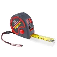 Рулетка 7,5м х 25 мм двухкомпонентный корпус (3 фиксатора) AVS MT7525R