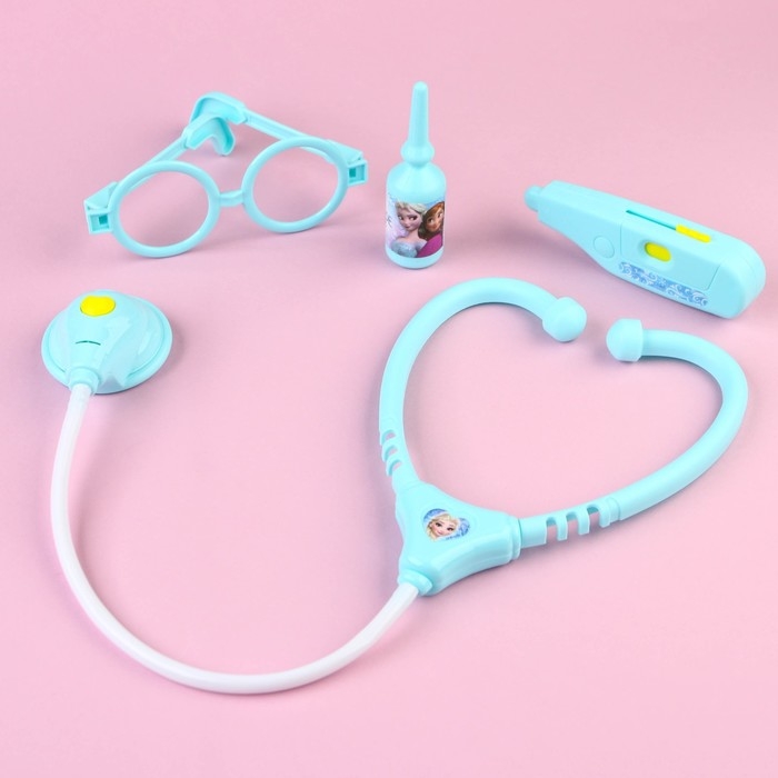 Набор доктора игровой Frozen, Холодное сердце, на подложке Набор доктора игровой Frozen, Холодное сердце, на подложке