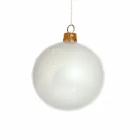 Ёлочный шар новогодний &laquo;Коттедж&raquo; h=8 см