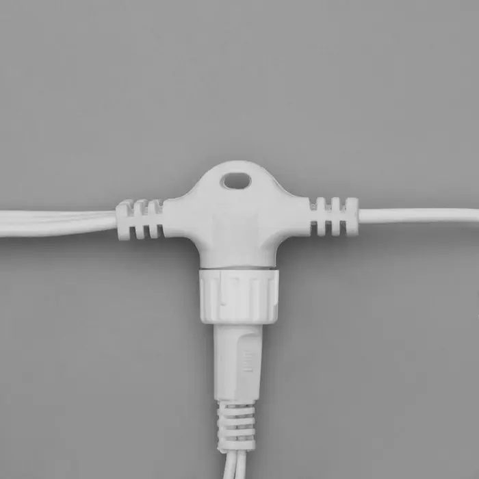 ЗАНАВЕС SPEC. IP44, УМС, Ш:2 м, В:7.4 м, Н.Б. 3W LED-1480/370-220V, мерцание, БЕЛЫЙ