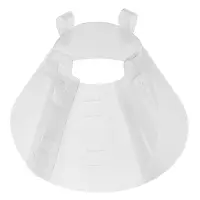 Ветеринарный воротник с креплением на ошейник, ОШ 13-28.5 см, высота 15 см, без ошейника