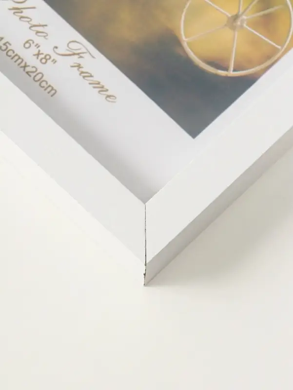 Фоторамка МДФ на 1 фото 15х20 см "Белая классика" 2,5х18х21 см