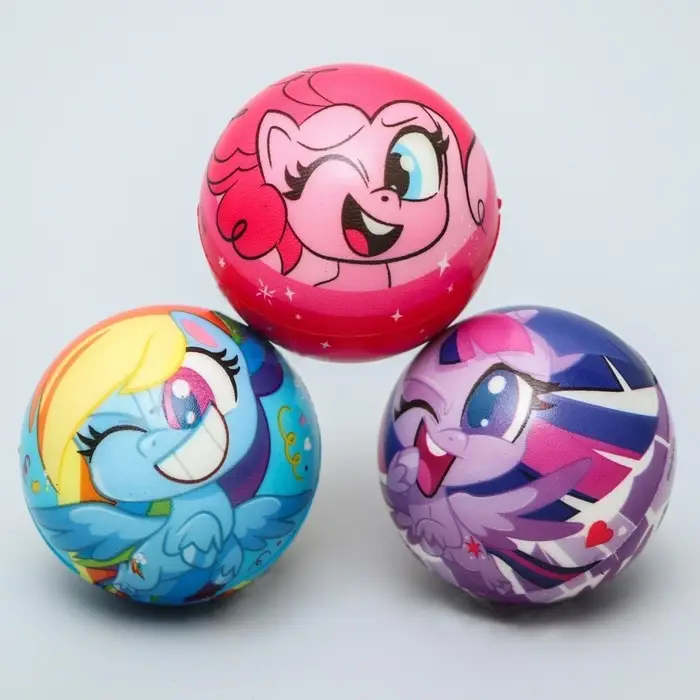Мягкий мяч &laquo;Пони&raquo; My Little Pony, 6,3см, МИКС