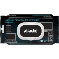 Салфетки д/экранов, с клапаном, 90 шт, XXL, 150х180