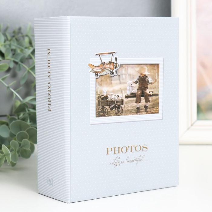 Фотоальбом Фотоальбом "Детский" 50 листов 100 фотографий 10х15 см