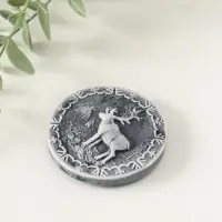 Магнит "Северный олень (барельеф)" Магнит "Северный олень (барельеф)"