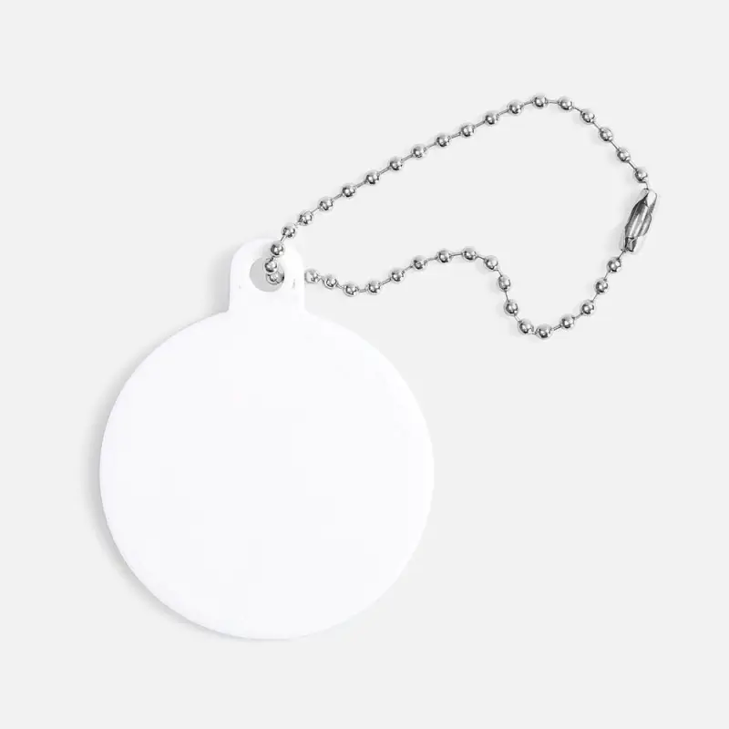 Подвеска Round, 3D-печать, белая